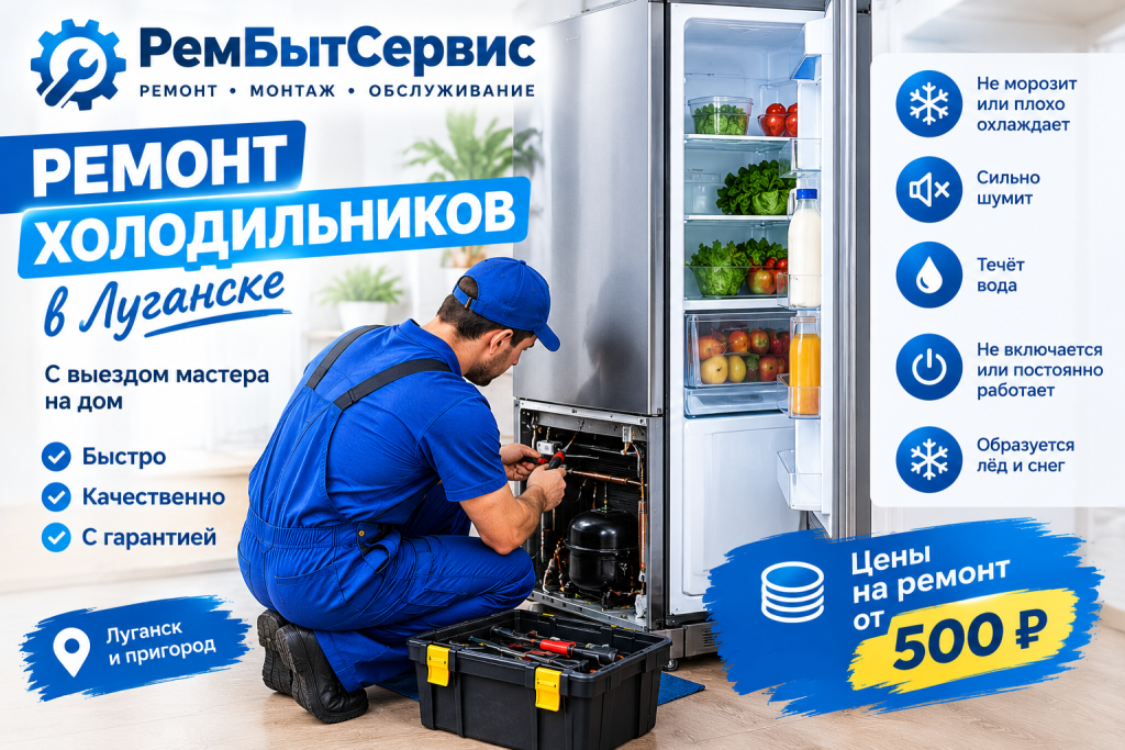 цены ремонт холодильников Луганск; стоимость ремонта холодильника Луганск; ремонт холодильника цена Луганск; прайс ремонт холодильников; сколько стоит ремонт холодильника; цена заправки холодильника фреоном; цена замены компрессора холодильника; ремонт холодильника на дому Луганск; мастер по ремонту холодильников Луганск.